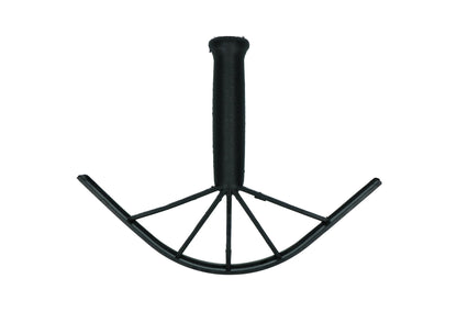 Étrille de Sueur Simple Main – Noir - Trufféo