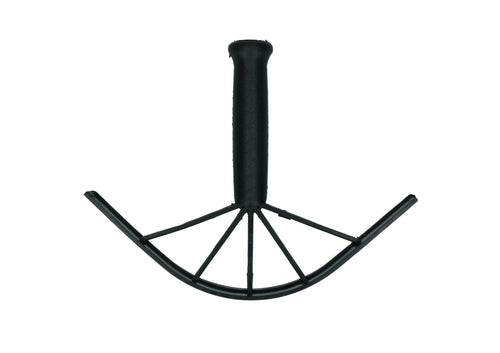Étrille de Sueur Simple Main – Noir