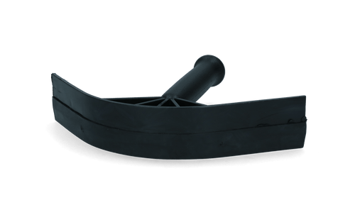 Étrille de Sueur Simple Main – Noir