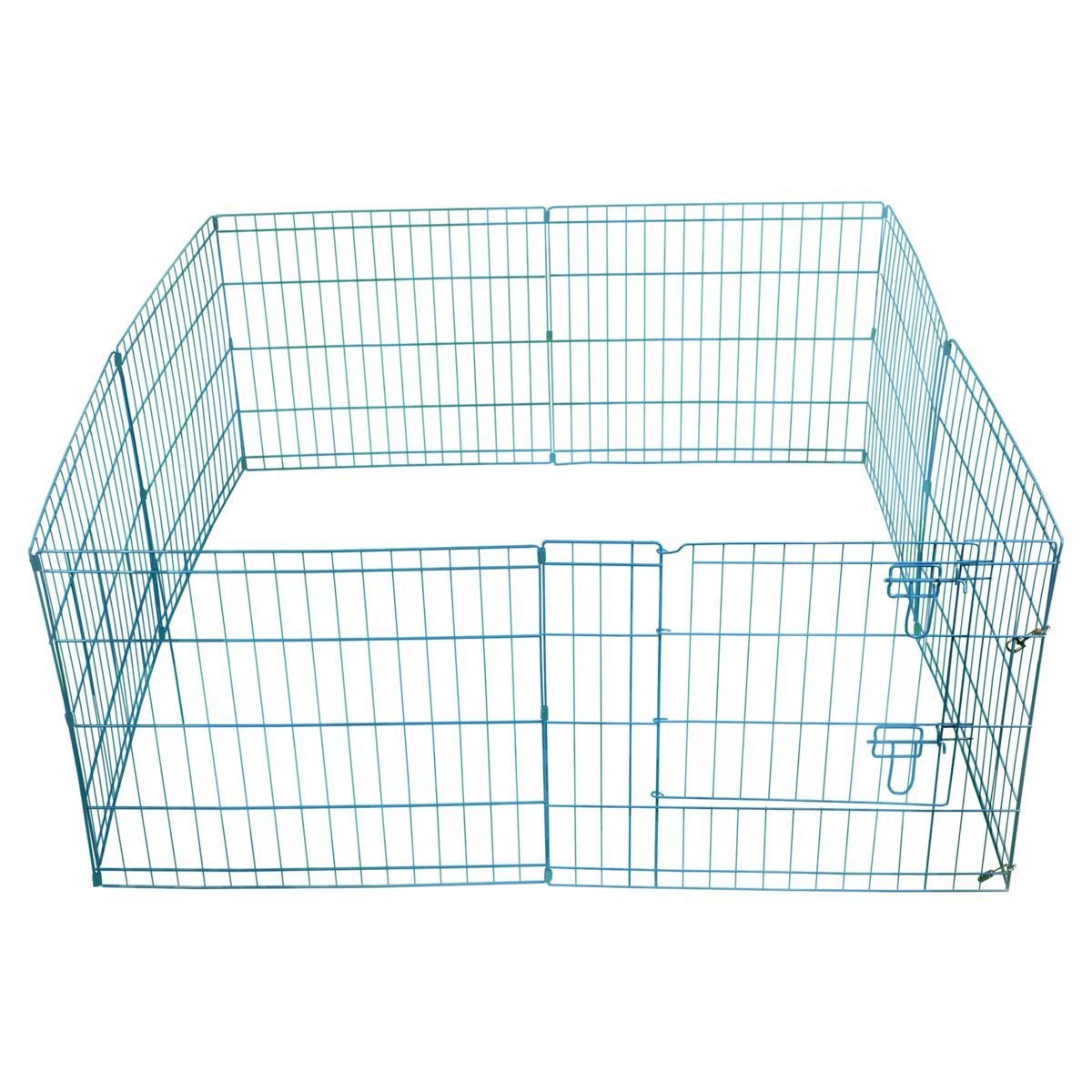 Topmast Puppyren Expandable - Blauw - Opvouwbaar XL - L 560 x H 60 cm