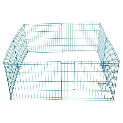 Topmast Puppyren Expandable - Blauw - Opvouwbaar XL - L 560 x H 60 cm