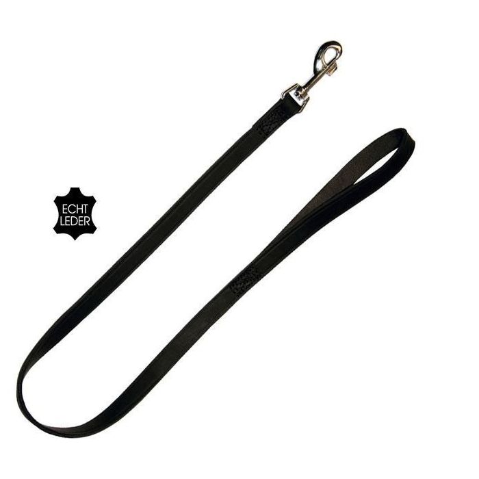 Laisses en cuir pour chien – Noir & Marron – Offre spéciale Trufféo