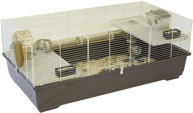 Knaagdierenkooi IGOR 102 Beige/Bruin Marchioro