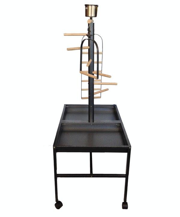 Papegaaienstandaard PLAY Zwart