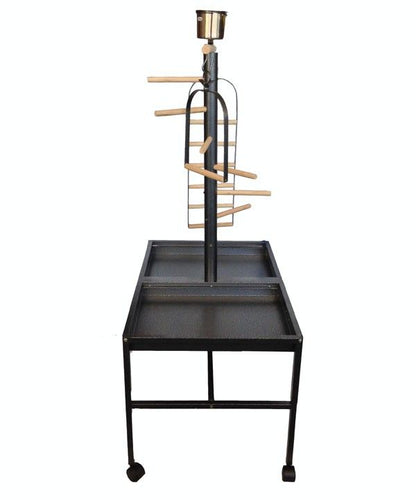 Papegaaienstandaard PLAY Zwart
