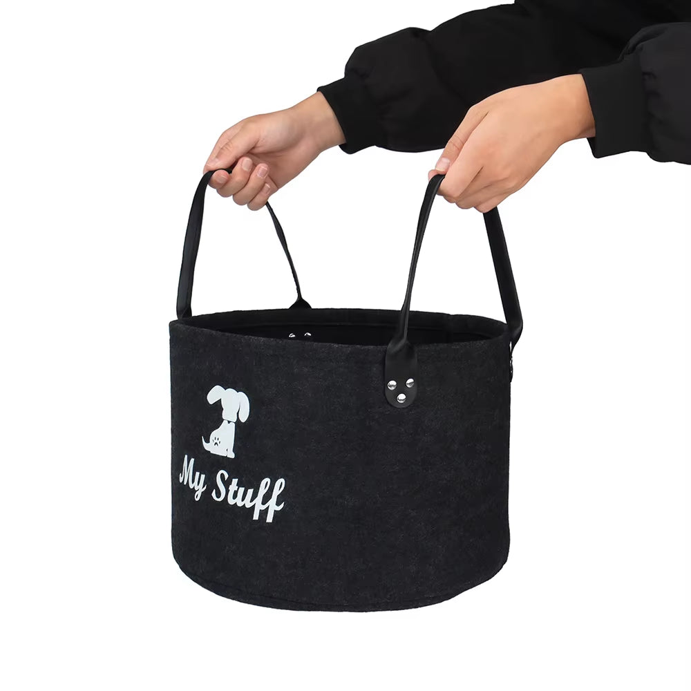 Clothes Toy Storage Dog Basket Pet Bin Accessories Box Container Stuff Sundries Organize Baskets Case Home Tool