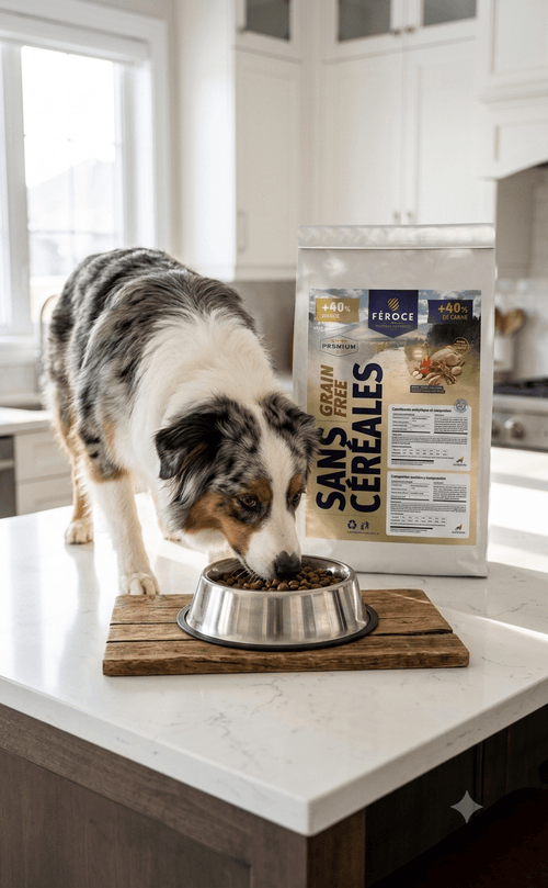 Féroce Sans Céréales – Digestion sensible – Croquettes chien