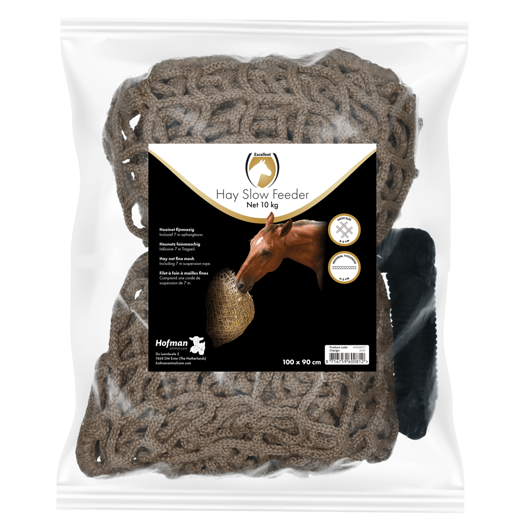 Filet à foin Slow Feeder - Trufféo