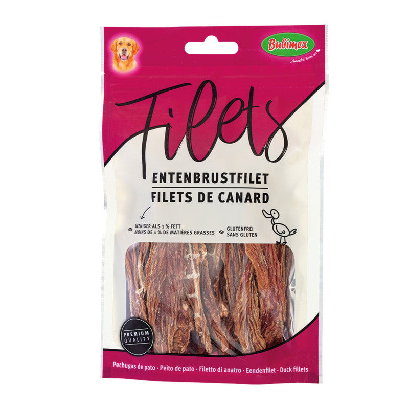 Filet de canard séché Bubimex