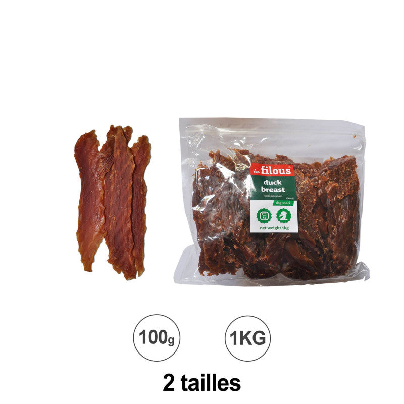 Filets de canard tendres Les Filous
