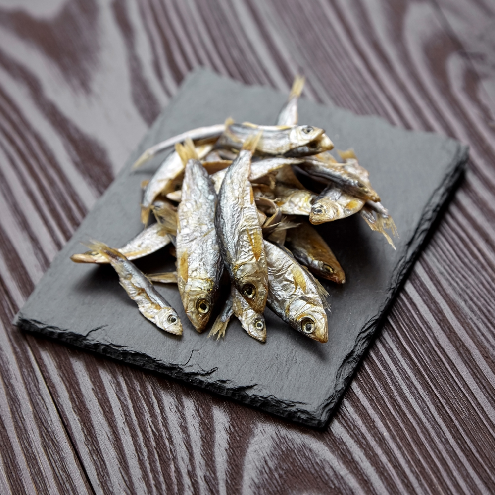Seafish Hondensnack - Gedroogde Sprotjes - 1 Kilo