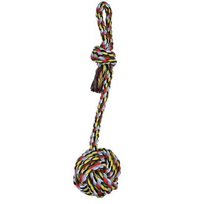 Topmast Knooptouw - Met Flostouw Bal & Handgreep Heavy  - 50 CM - 400 Gram