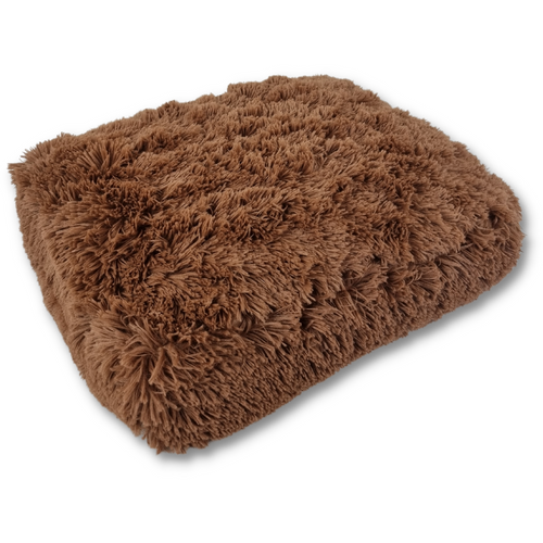 Topmast Fluffy Lounge - Taupe Pet Mattress 