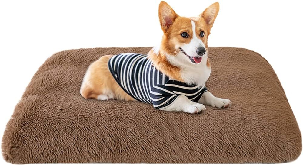 Topmast Fluffy Lounge Serie - Dierenmatras - Bruin