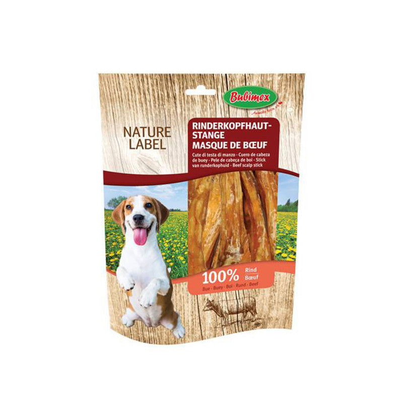 Friandises masque de bœuf Nature Label