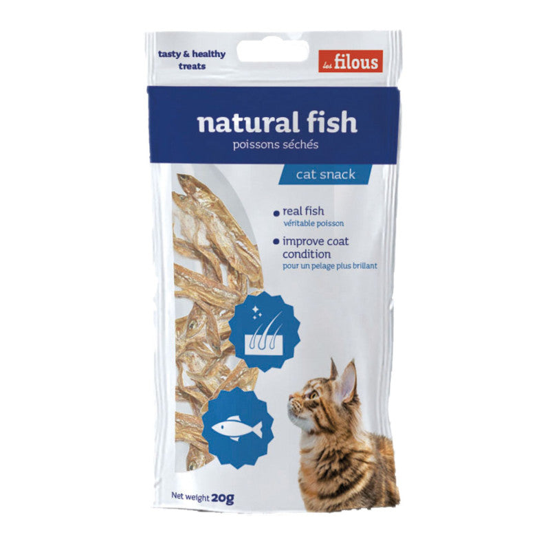 Friandises poissons séchés Les Filous