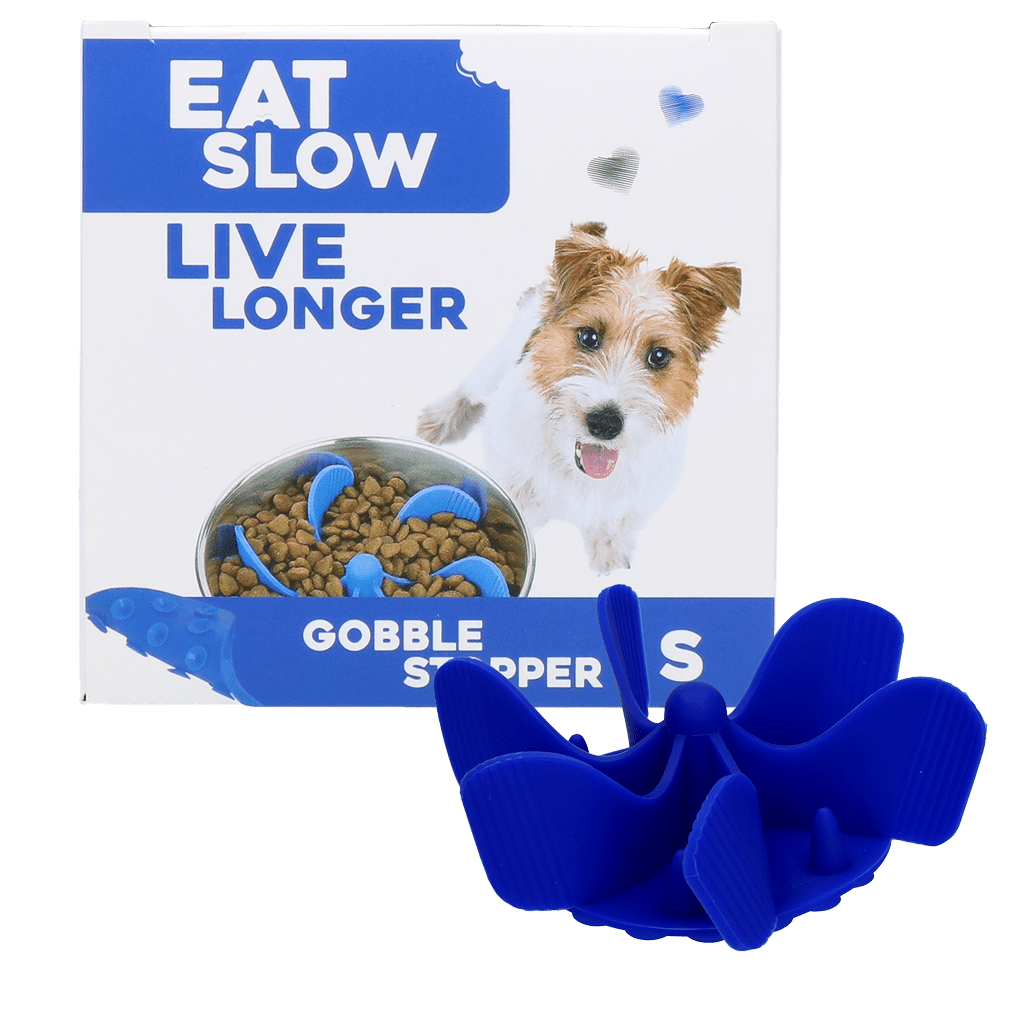 Gamelle anti-glouton Eat Slow Live Longer Gobble Stopper - La Meute Trufféo
