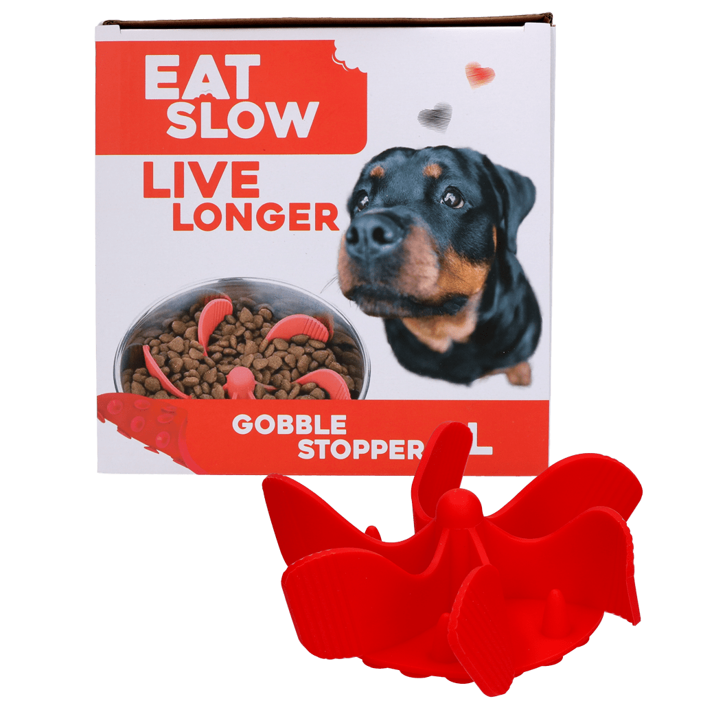 Gamelle anti-glouton Eat Slow Live Longer Gobble Stopper - La Meute Trufféo