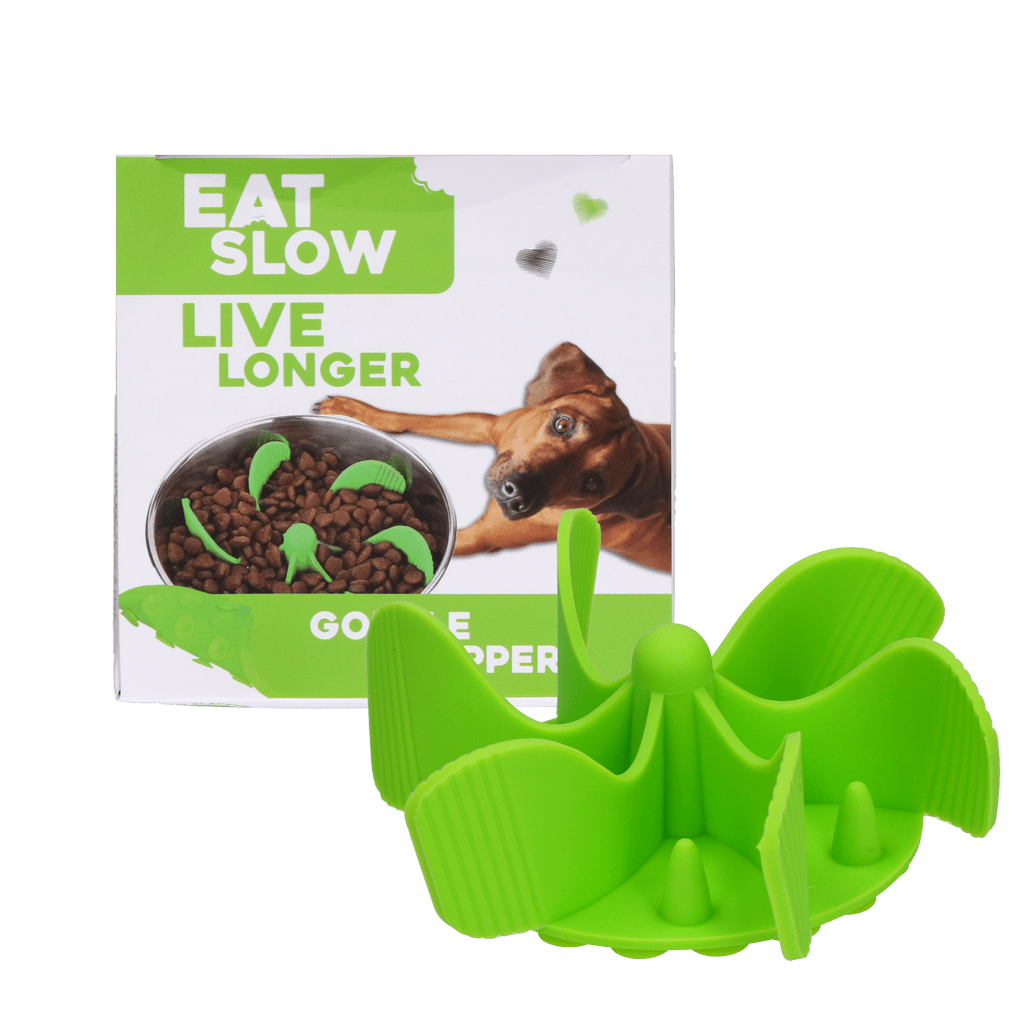 Gamelle anti-glouton Eat Slow Live Longer Gobble Stopper - La Meute Trufféo