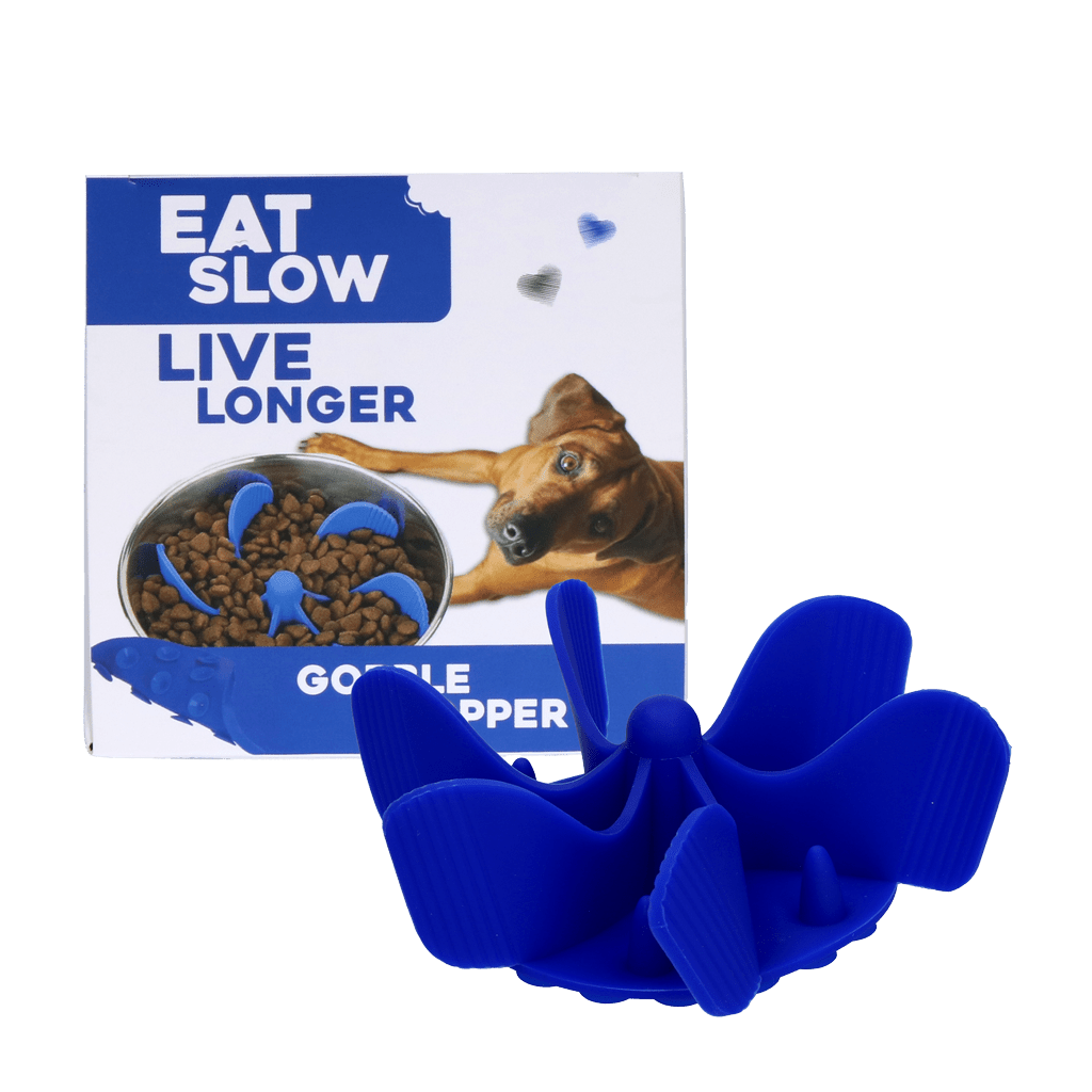 Gamelle anti-glouton Eat Slow Live Longer Gobble Stopper - La Meute Trufféo