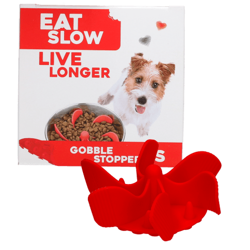 Gamelle anti-glouton Eat Slow Live Longer Gobble Stopper