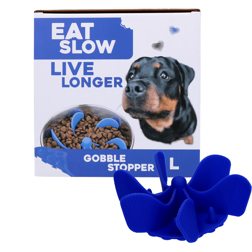 Gamelle anti-glouton Eat Slow Live Longer Gobble Stopper - La Meute Trufféo