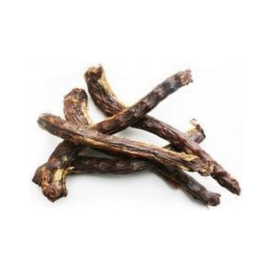 Cous de canard séchés