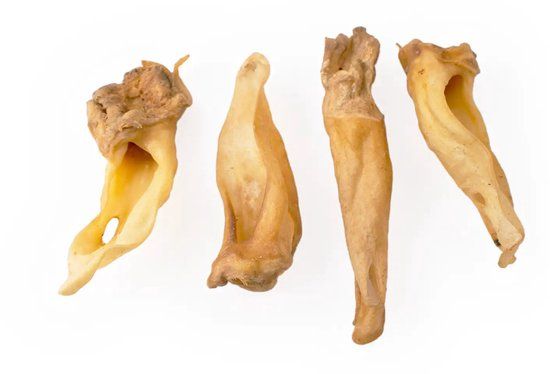 Geitenoren - Hypoallergeen | Natuurlijke Hondensnack 1 KILO
