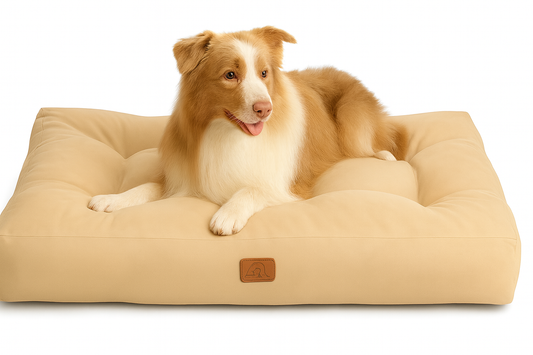 Topmast Hondenkussen Noble Gelato Waterproof - Luxe Matras - Beige