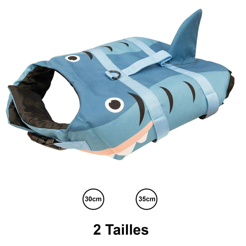 Gilet de sauvetage Shark Croci pour chien