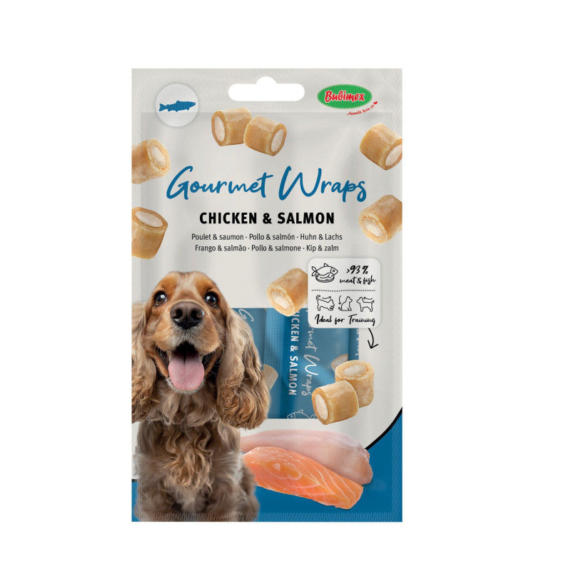 Gourmet Wraps poulet saumon Bubimex