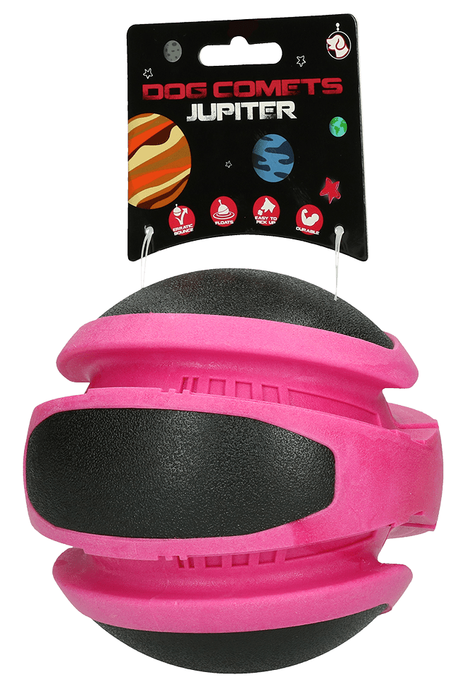 Grande balle de rapport Dog Comets Planets — Ø 14 cm - La Meute Trufféo