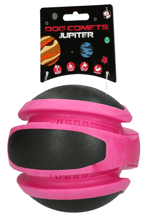 Grande balle de rapport Dog Comets Planets — Ø 14 cm
