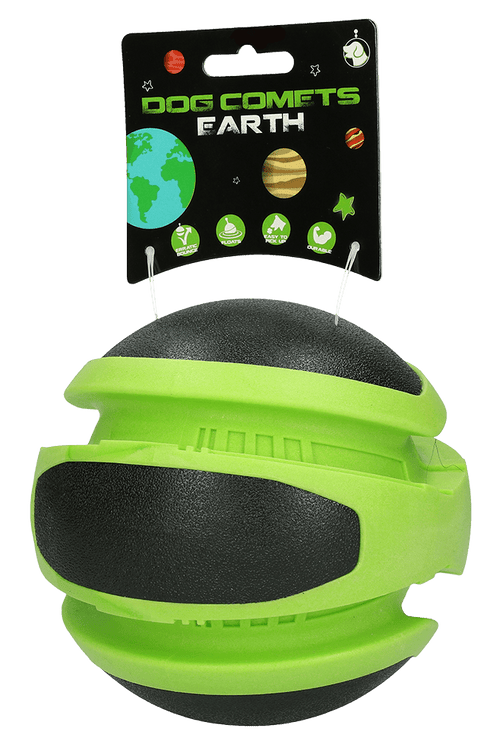 Grande balle de rapport Dog Comets Planets — Ø 14 cm