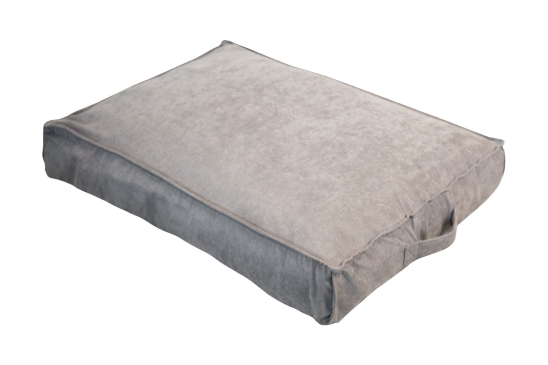 Topmast Hondenkussen - Velours Soft Serie - Zilvergrijs
