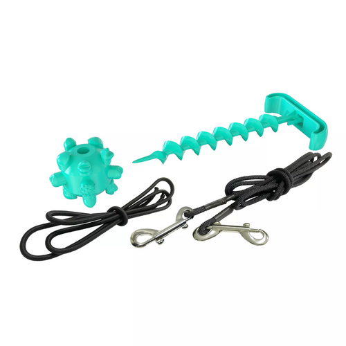 Topmast Bite - Corde Élastique avec Balle Turquoise