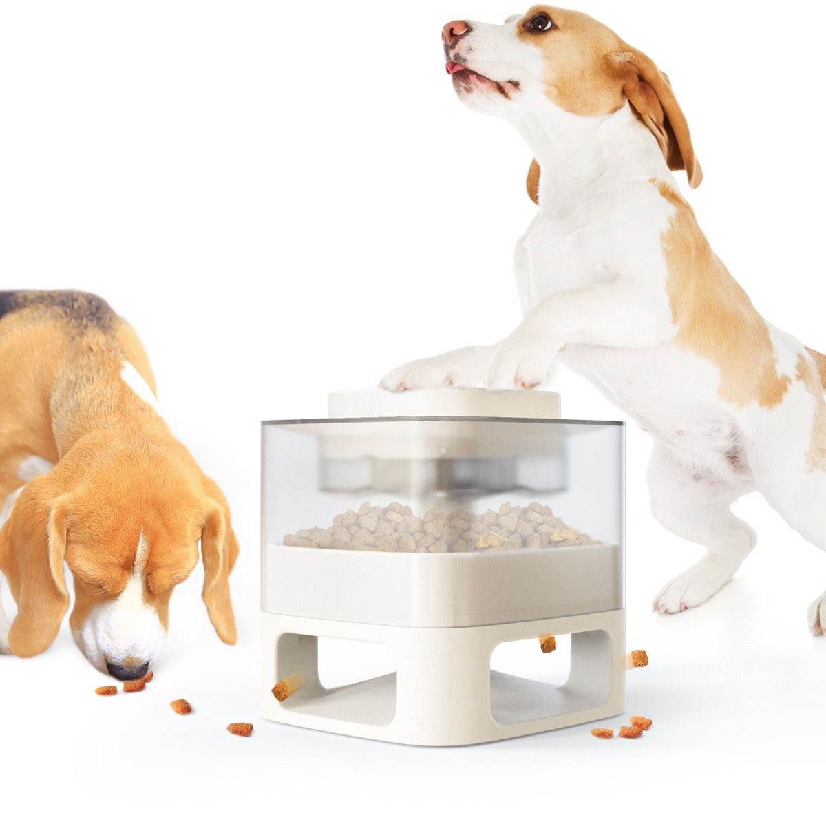 Topmast Intelligentiespeelgoed - Traktatiedispenser - Voor Middelgrote Honden