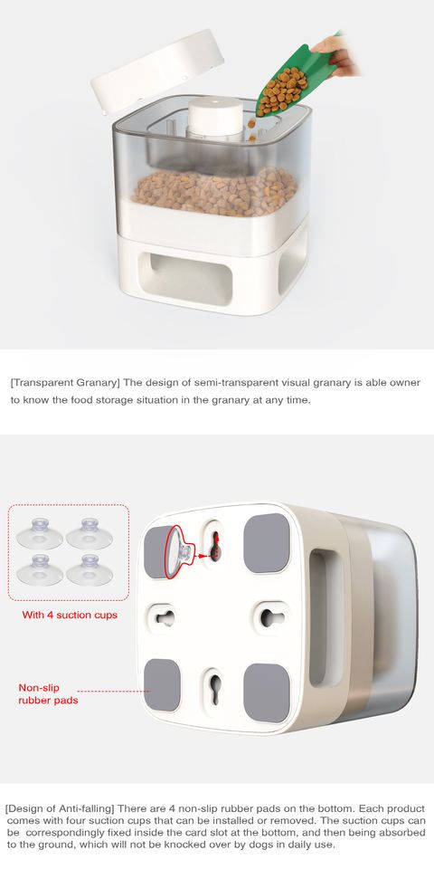 Distributeur de friandises éducatif