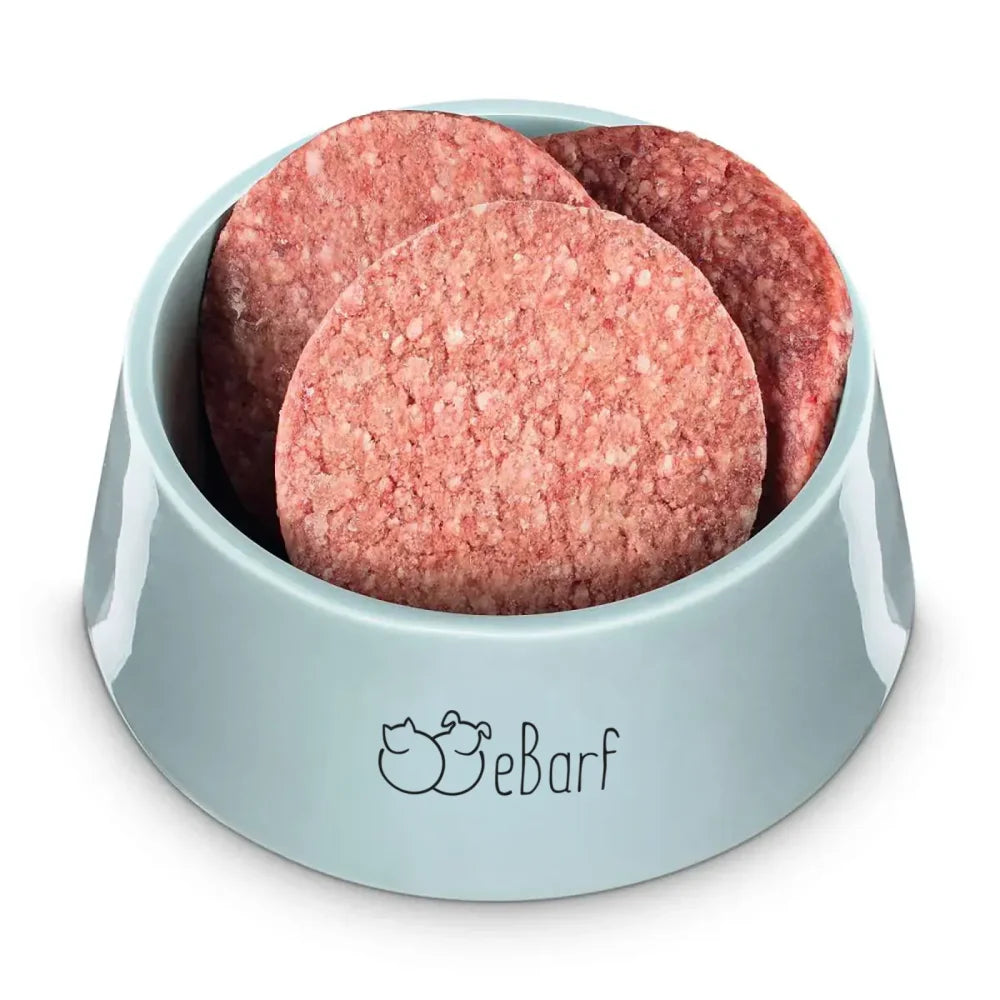Hamburger pour chiens eBarf