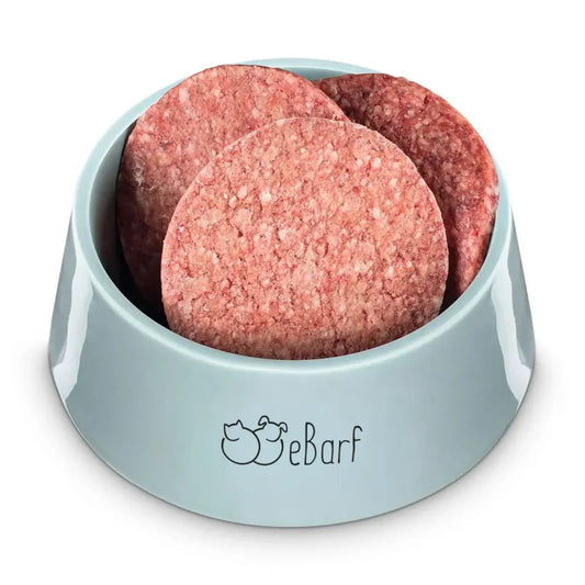 Hamburger pour chiens eBarf
