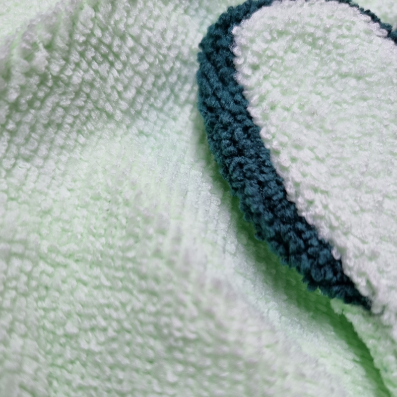 Washandschoen voor Honden - Microvezel