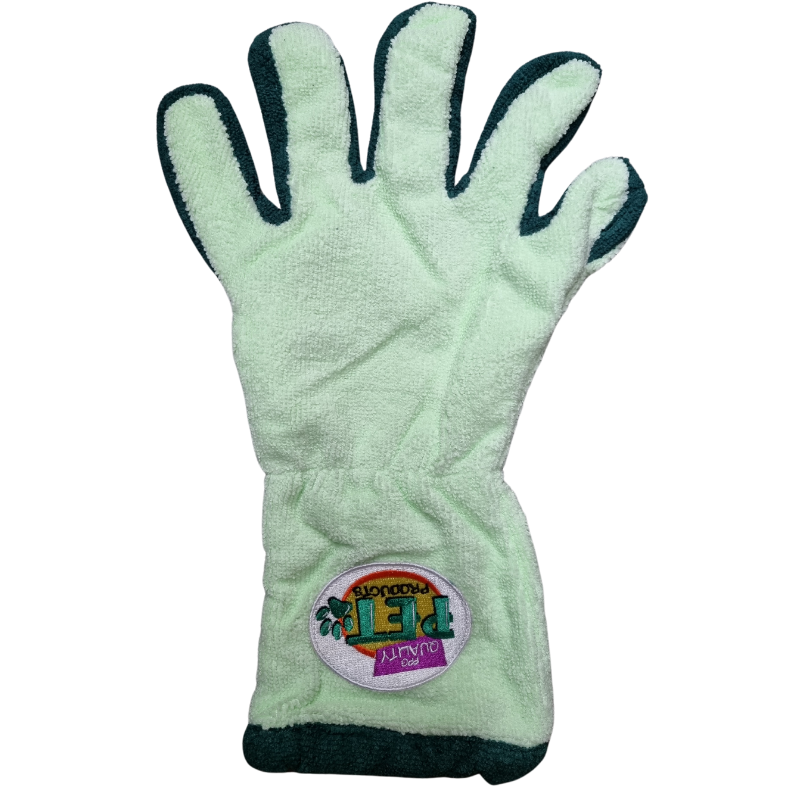 Washandschoen voor Honden - Microvezel