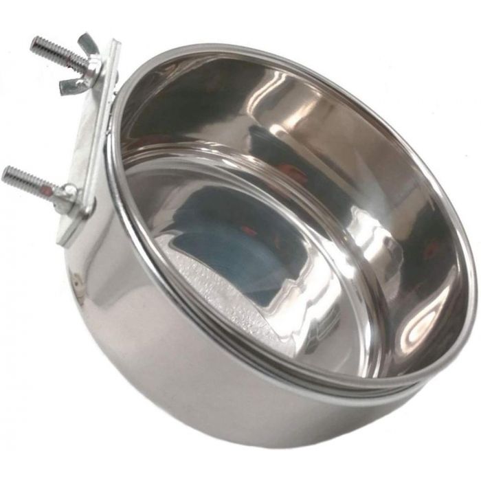 🥣 Gamelle / Abreuvoir suspendu pour cage Topmast