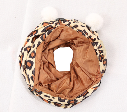 Topmast Leopard Kattentunnel - Speeltunnel 120 x 25 CM