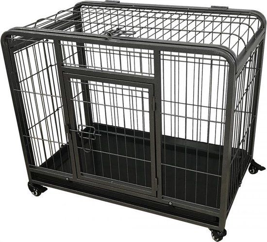 Topmast Heavy Duty Hondenbench Opvouwbaar