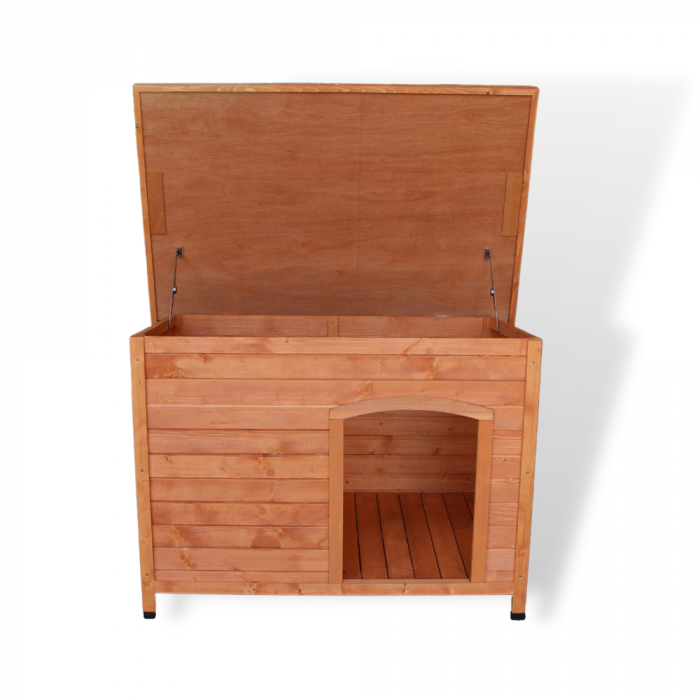 🏠 Niche en bois Select – Topmast 116 x 79 x 82 cm