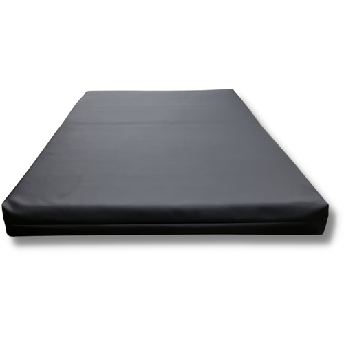 Coussin orthopédique pour chien Topmast -Noir - Aspect cuir