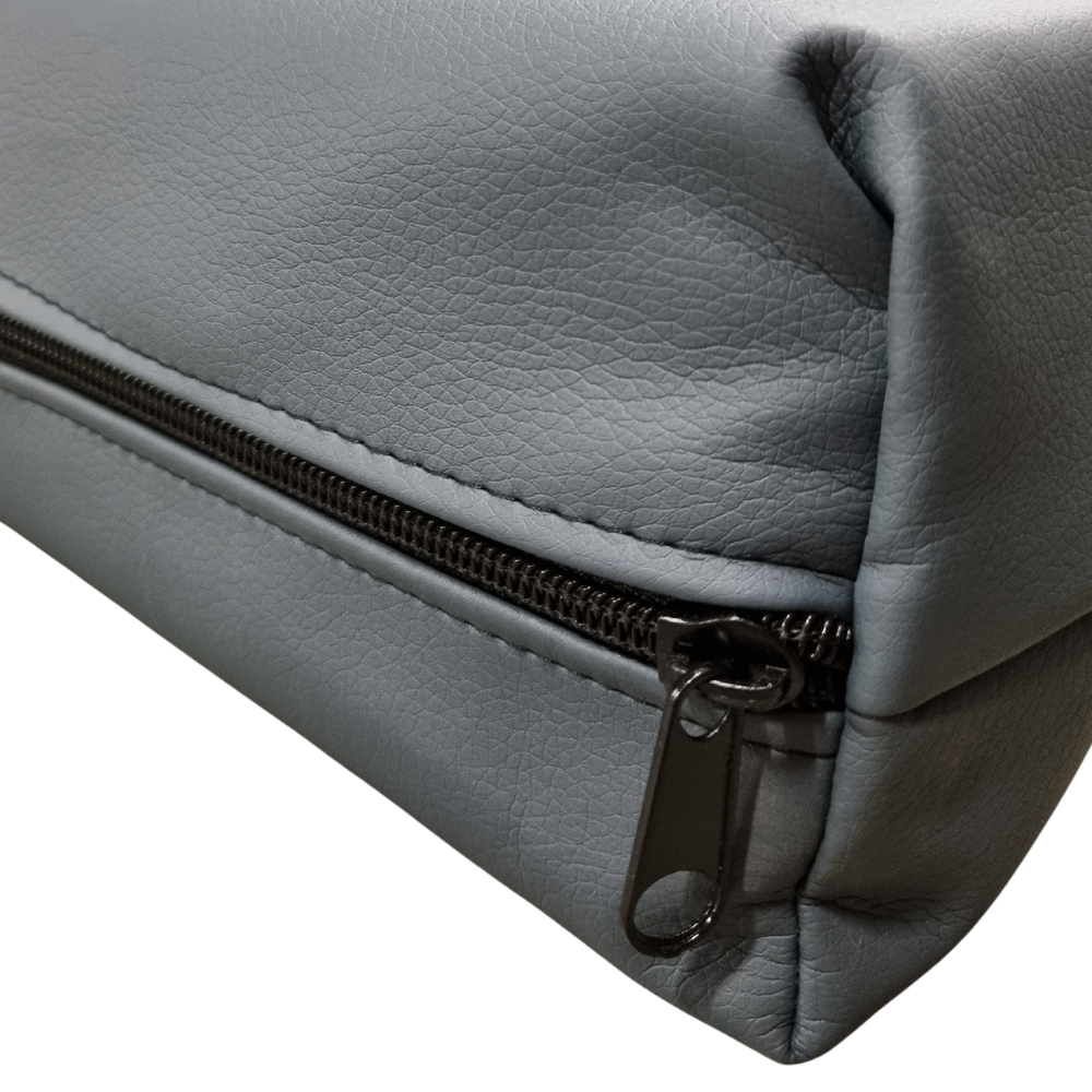 Coussin orthopédique pour chien Topmast -Noir - Aspect cuir