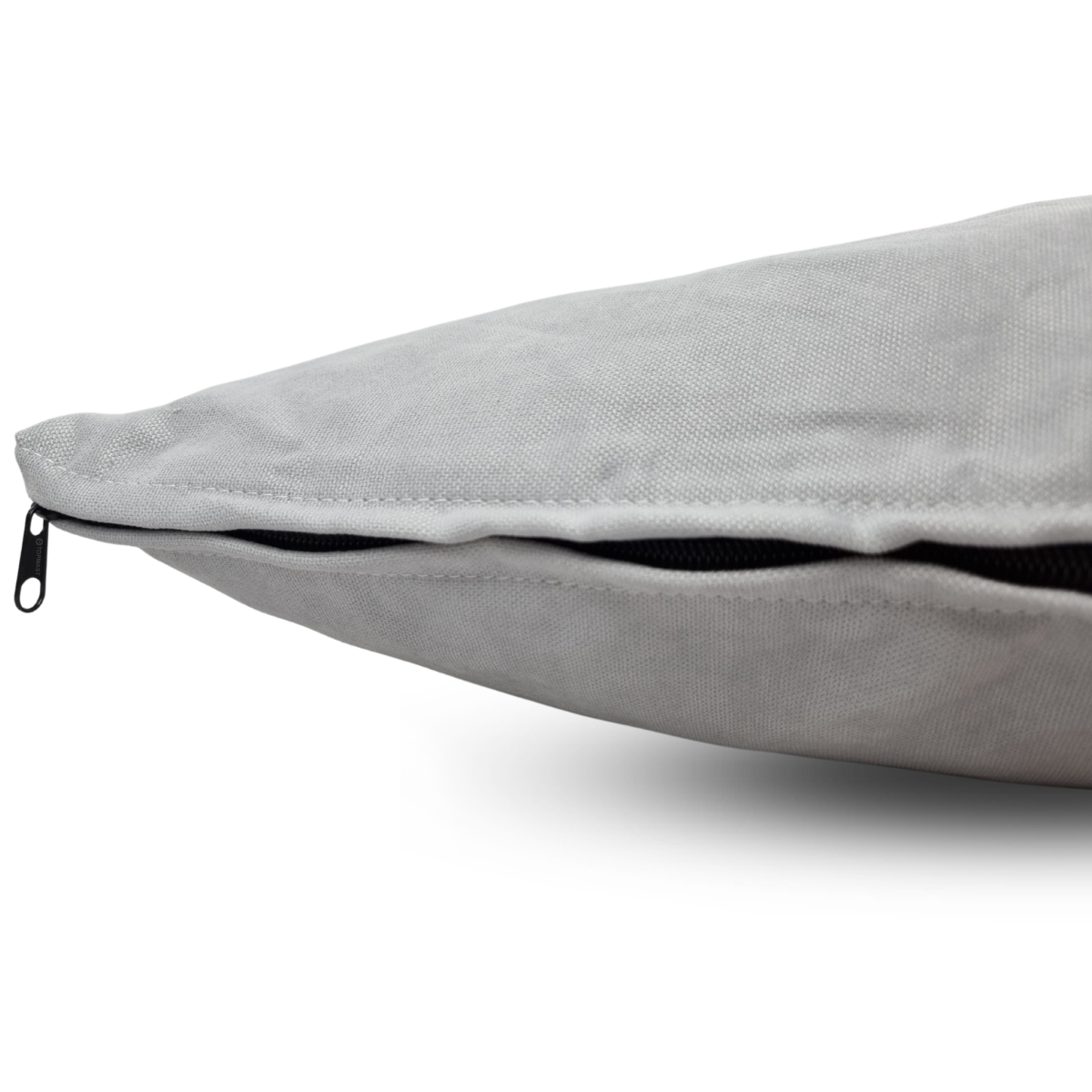 Topmast Economy Line - Gerecycled Hondenkussen - Zilver - Polyester & Linnen