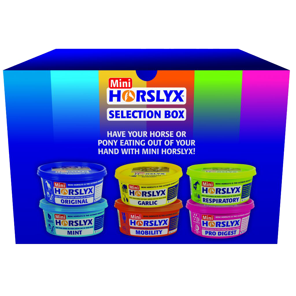 Horslyx Mini – Coffret découverte 6 × 650 g - Trufféo